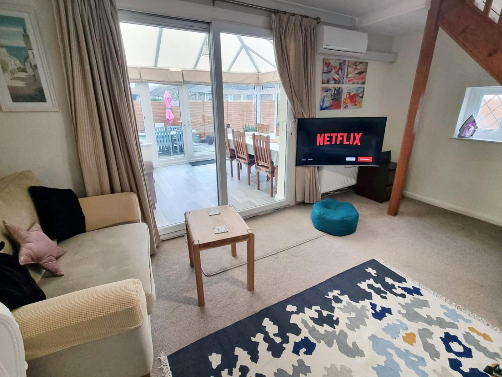 Sunny Queens Park Home - Garden & Private Parking Brighton Екстериор снимка
