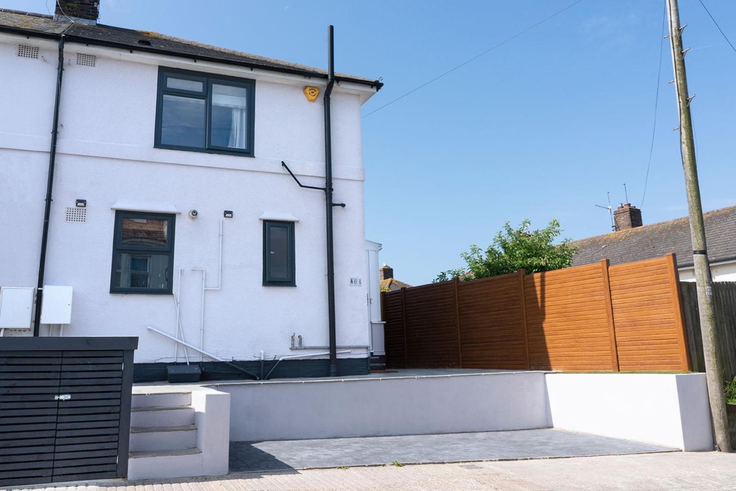 Sunny Queens Park Home - Garden & Private Parking Brighton Екстериор снимка