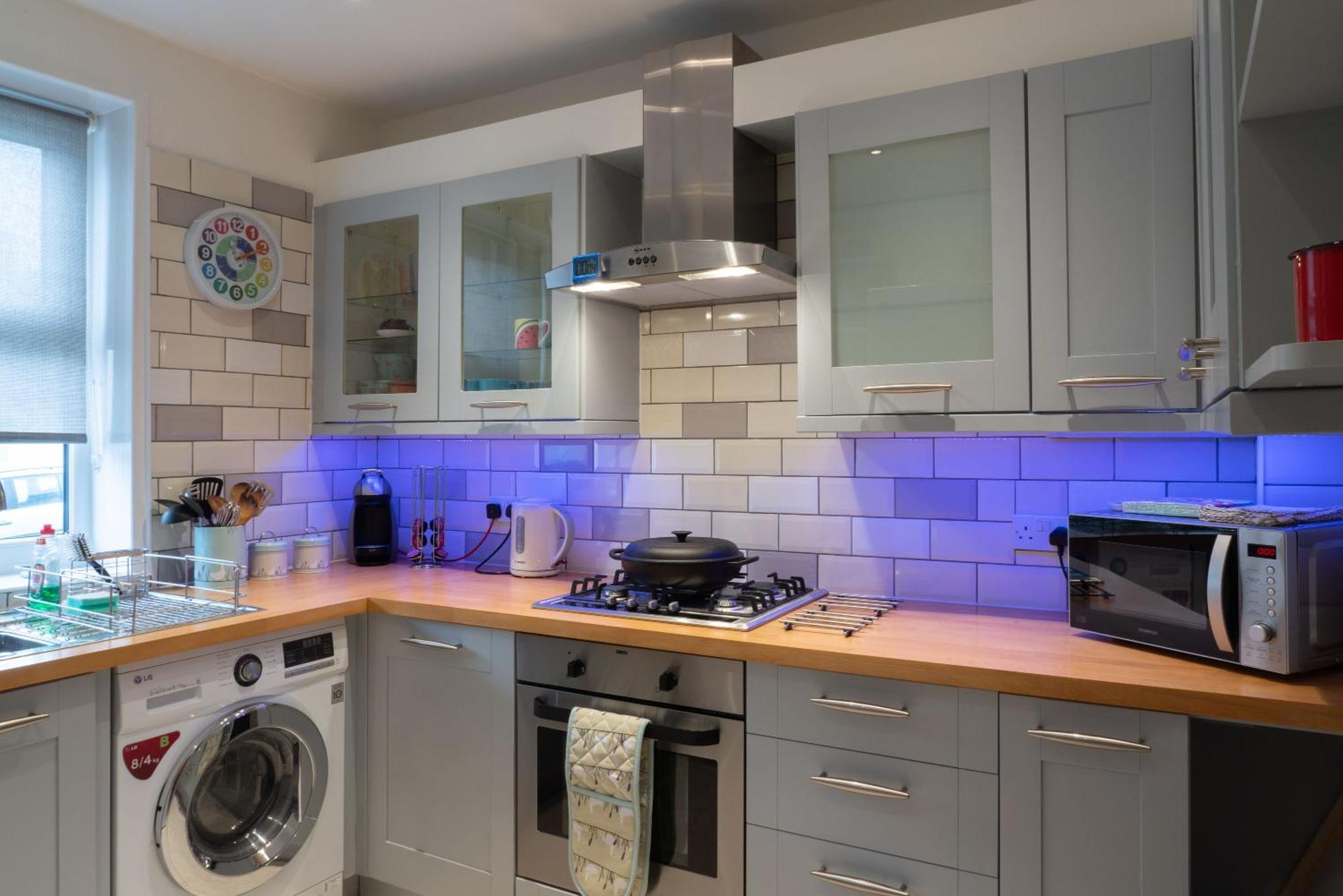 Sunny Queens Park Home - Garden & Private Parking Brighton Екстериор снимка
